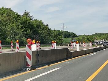 A73 bei Bamberg muss "dringend" saniert werden - hier drohen wochenlange Verkehrsbehinderungen