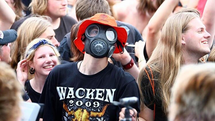 Wacken  Foto: dpa