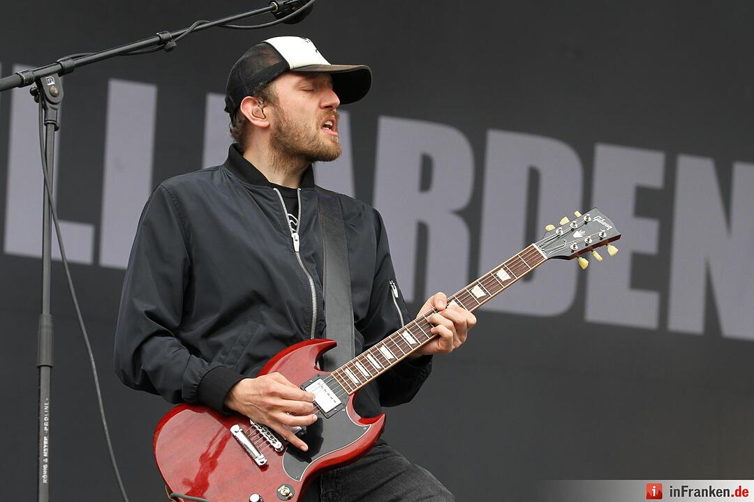 Rock im Park 2016 - Milliarden