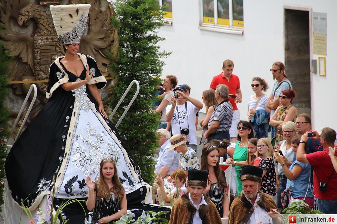 Der Rakoczy-Fest-Sonntag 2016 in Bildern