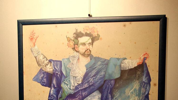 Impressionen aus der Ausstellung  Richard Sänger