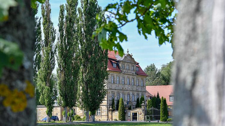 Die Seniorenresidenz Schloss Gleusdorf  kommt unter eine neue Trägerschaft.  Ronald Rinklef