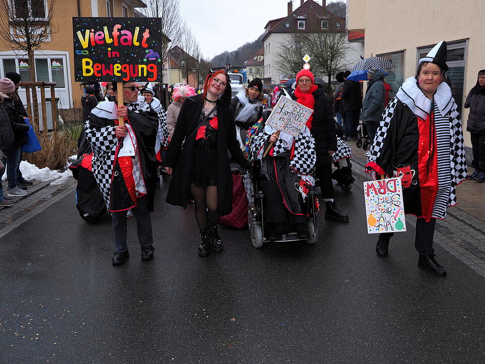 Bad Br&uuml;ckenau feiert Fasching!