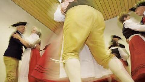 Die Volkstanzgruppe Oberthulba