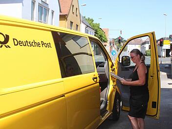 Ilona Praetzlich stellt nach ihrem "Zwangsurlaub" seit Montag in Höchstadt wieder zu. Foto: Andreas Dorsch