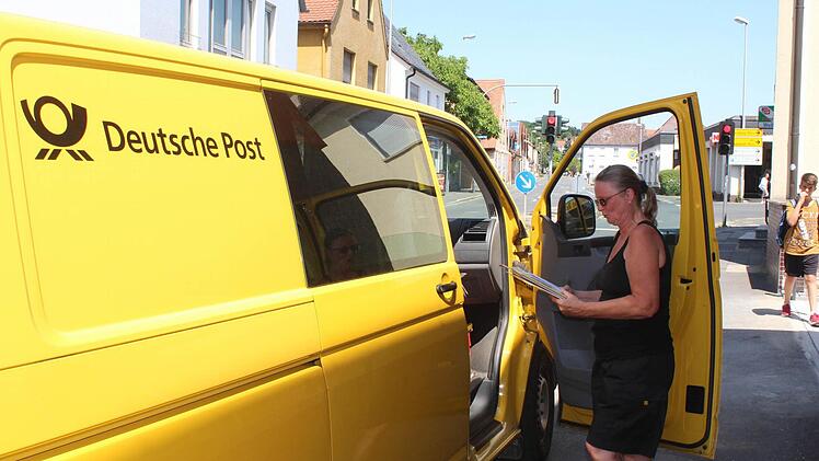 Ilona Praetzlich stellt nach ihrem "Zwangsurlaub" seit Montag in Höchstadt wieder zu. Foto: Andreas Dorsch