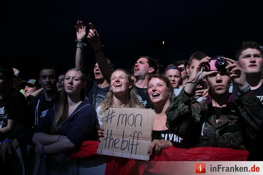 Rock im Park 2016 - Biffy Clyro