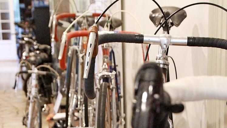 Fahrradmuseum Bad Brückenau Foto: Carmen Schmitt