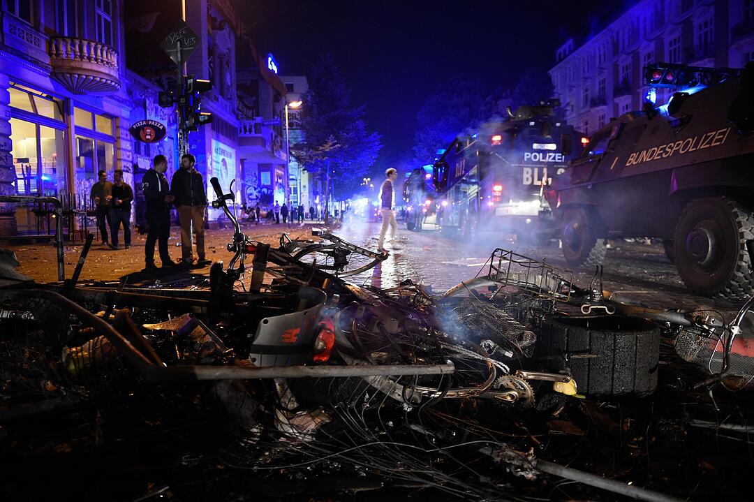 G20-Gipfel - Protest