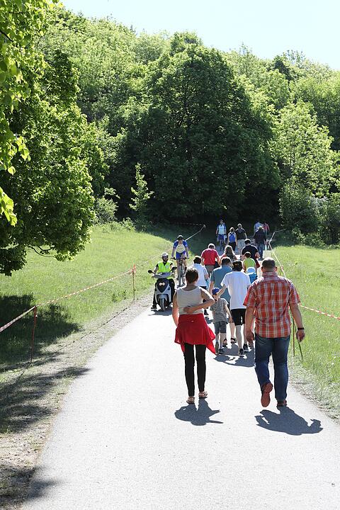 Walberlafest Kirchehrenbach; Foto: Barbara Herbst