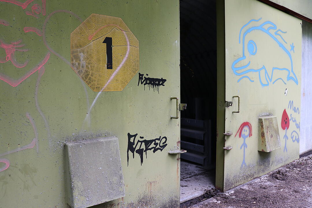 Lost Place US-Waffenbunker im Wald