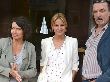 Ziehen nicht immer an einem Strang: die Ludwigshafener Ermittler Lena Odenthal (Ulrike Folkerts, links), Johanna Stern (Lisa Bitter) und Mario Kopper (Andreas Hoppe).