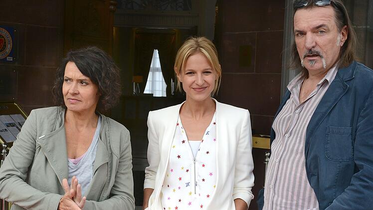 Ziehen nicht immer an einem Strang: die Ludwigshafener Ermittler Lena Odenthal (Ulrike Folkerts, links), Johanna Stern (Lisa Bitter) und Mario Kopper (Andreas Hoppe).