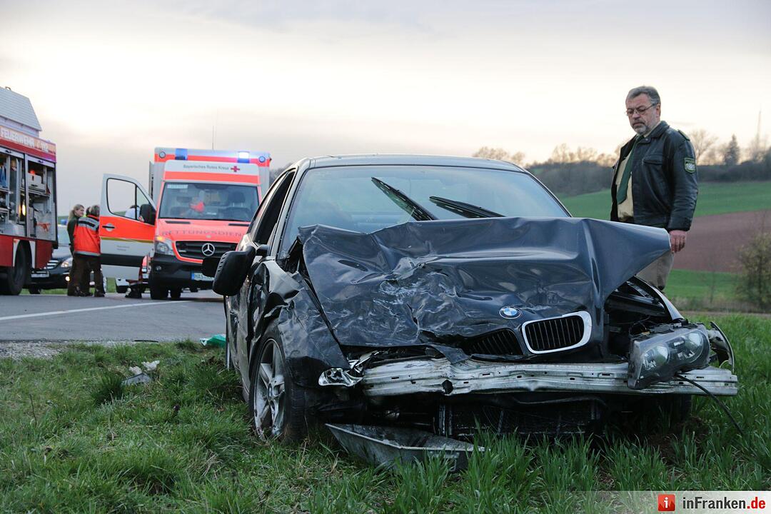 Unfall bei Rauhenebrach