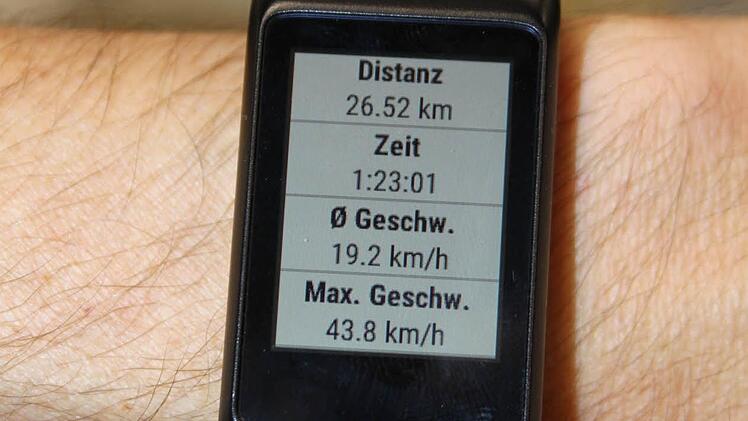 Immer mehr Leute tragen Fitness-Tracker. Foto: Jochen Nützel