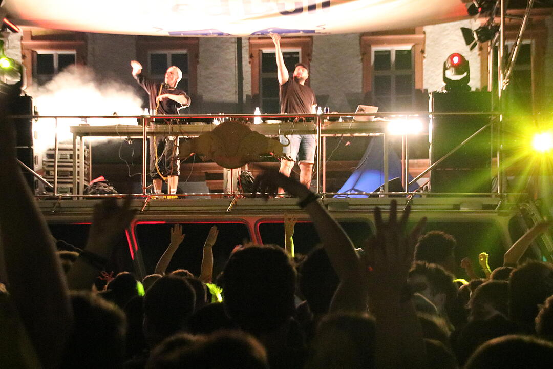 Bayreuther Bürgerfest 2017 - Der Freitag