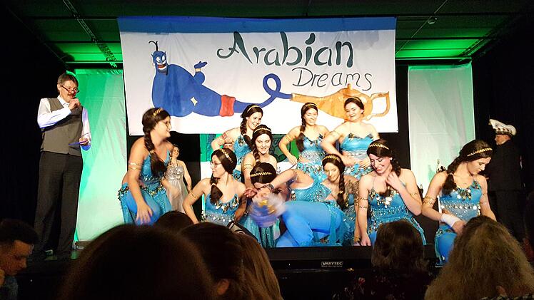 Arabian Dreams  Foto: Franz Galster