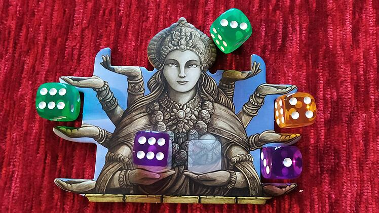 Rajas of the Ganges im Test - herausragendes Familien-Strategiespiel