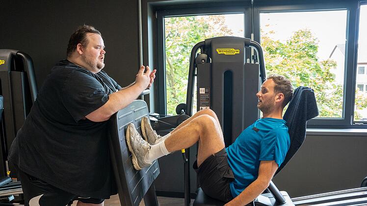 Als Personal Trainer will Torsten anderen Übergewichtigen das Gefühl geben, gesehen zu werden.