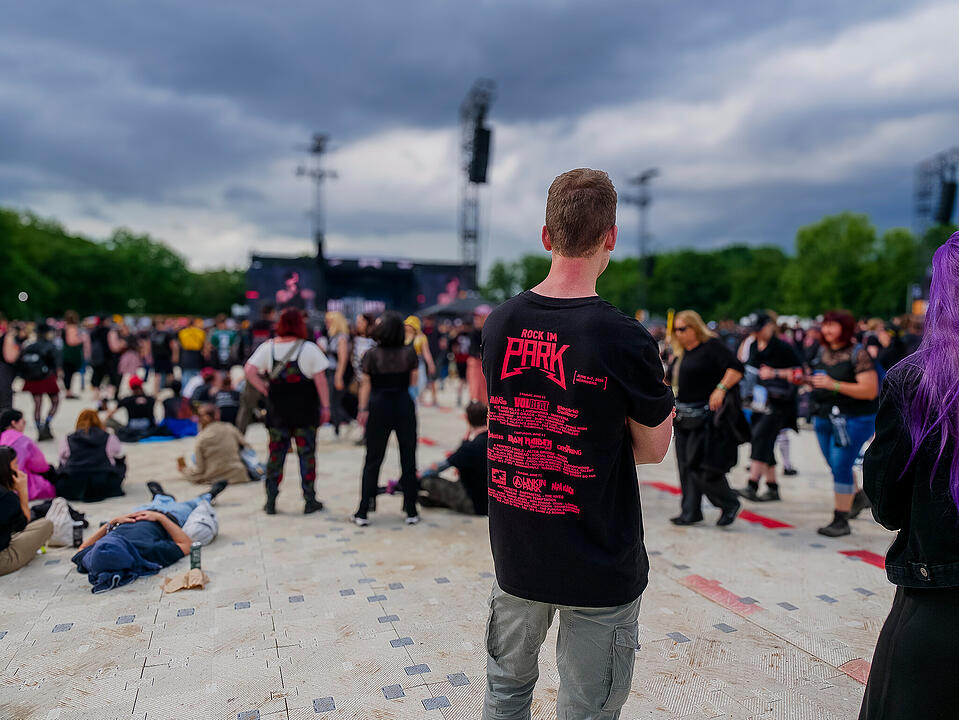 Endlich wieder Rock im Park.