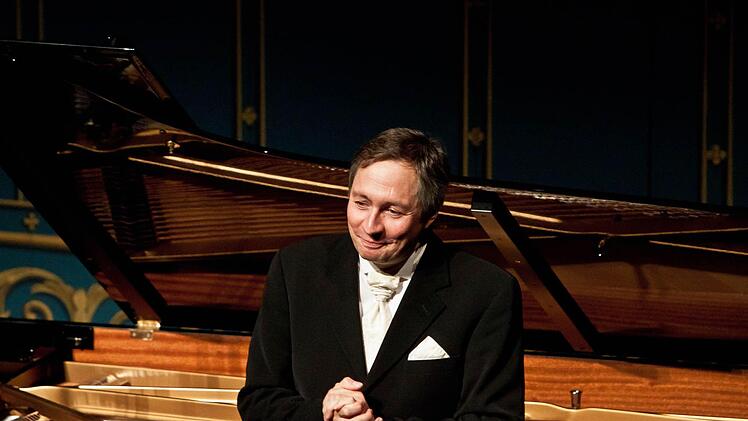 Sonderapplaus erhielt der Pianist Wolfram Rieger