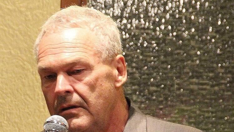 Enttäuscht: Frank Rebhan