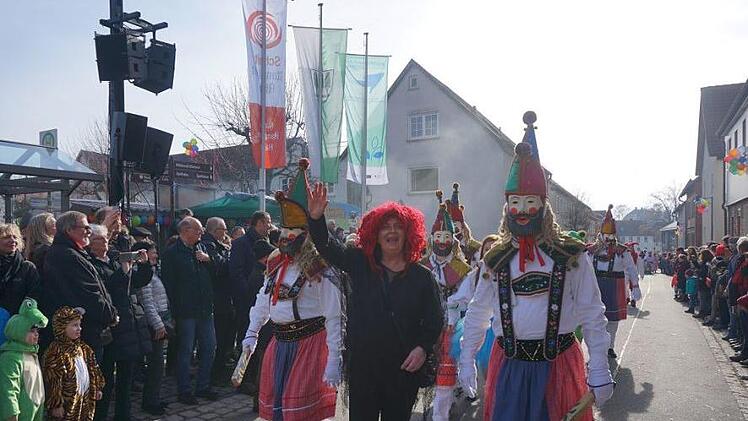 Rhöner Maskenfastnacht. Foto: Marion Eckert