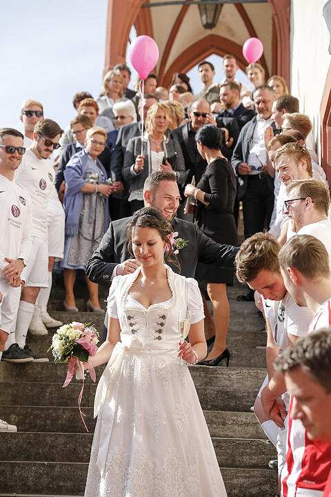 Hochzeit Matthias Bielek und Christina Schneider