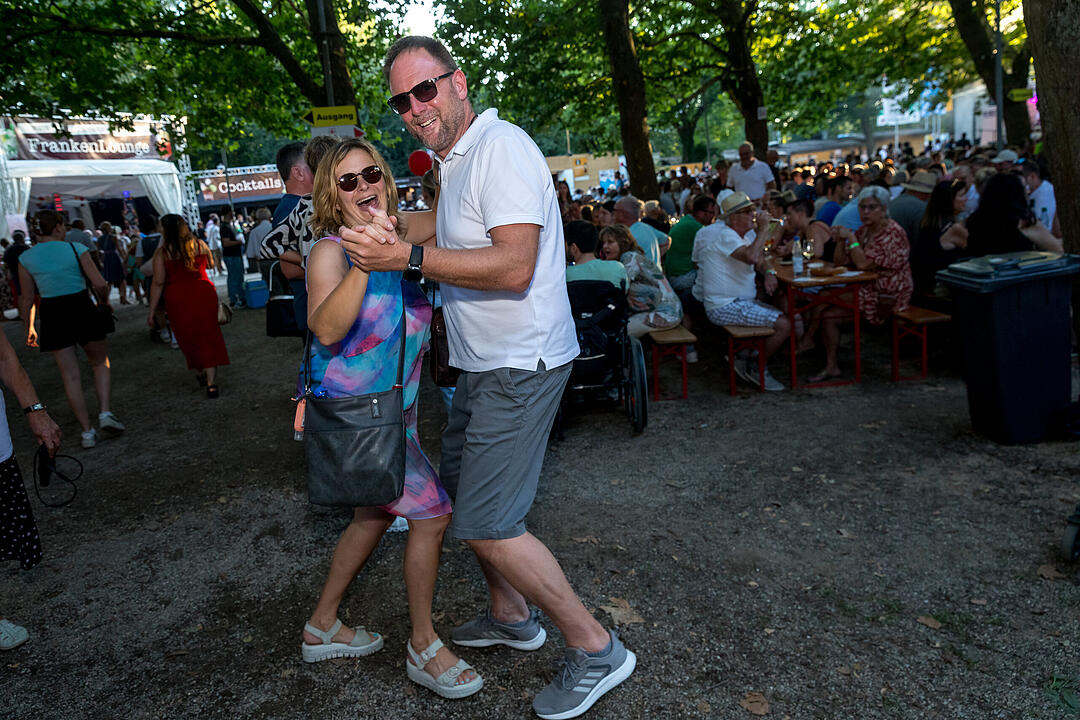 Fr&auml;nkisches Weinfest in Volkach