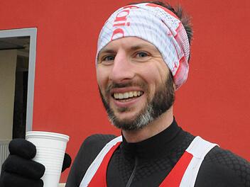 Der neue Streckenrekord-Inhaber in Fuchsstadt: Matthias Krah vom TV Bad Brückenau. Fotos: ssp