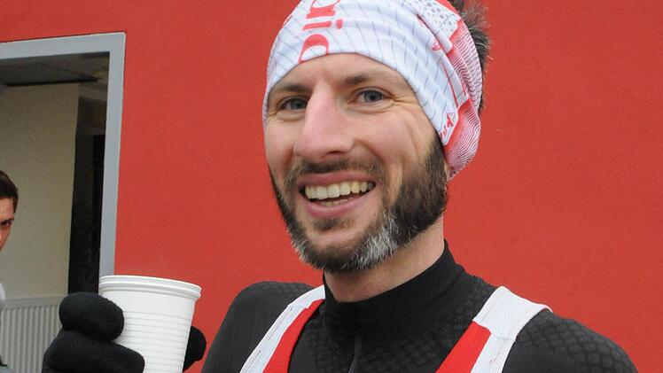 Der neue Streckenrekord-Inhaber in Fuchsstadt: Matthias Krah vom TV Bad Brückenau. Fotos: ssp