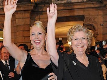 Die Festspielleiterinnen Katharina Wagner (links) und Eva Wagner-Pasquier. Foto: dpa