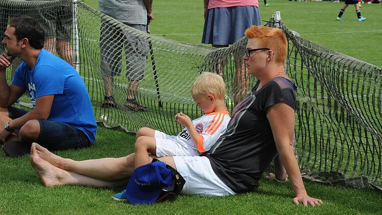 Impressionen vom Jugendturnier des TSV Maßbach.