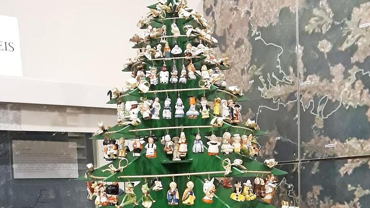 Jedes Jahr wird ein anderer Teil der Sammlung gezeigt, heuer geht es um Kleidung. Foto: privat