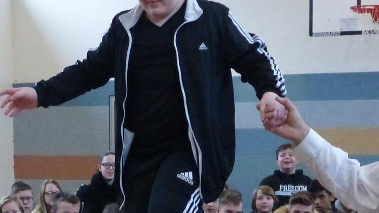 Die Schüler dürfen die Brücke nach da Vinci benutzen. Foto: Michael Kübert