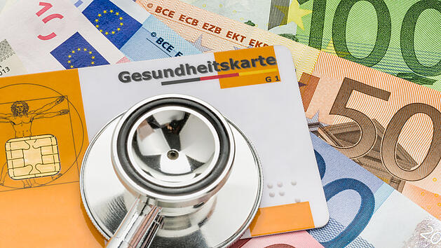 Symbolbild: Krankenversicherung, Krankenkarte, Gesundheit