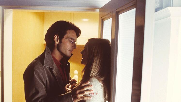 F&uuml;r sie gab es in "Tats&auml;chlich ... Liebe" kein Happy End: Sarah (Laura Linney) und ihr Kollege Karl (Rodrigo Santoro).