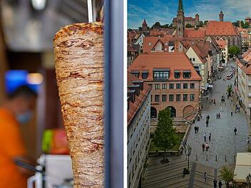 H&ouml;chste D&ouml;nerladen-Dichte Deutschlands: So schneidet N&uuml;rnberg ab