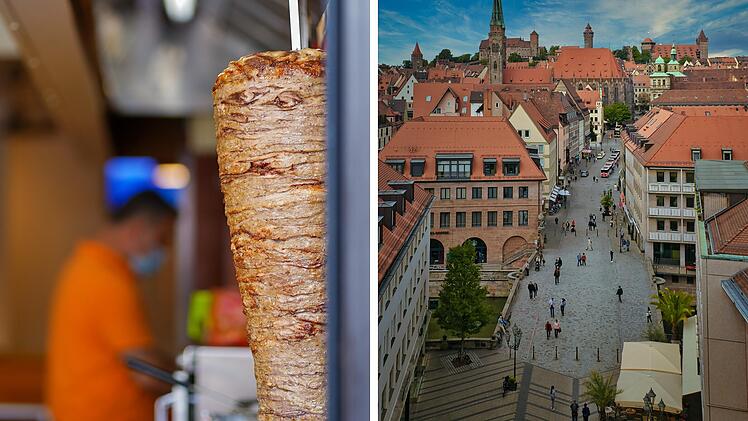 H&ouml;chste D&ouml;nerladen-Dichte Deutschlands: So schneidet N&uuml;rnberg ab