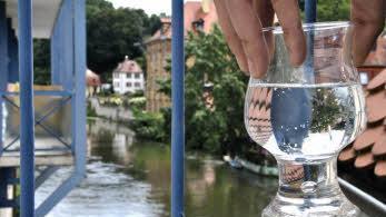 Beispiel für die Arbeit im neuen Multimediastudio: Fotostrecke zum Thema Wasser von Dustin Hemmerlein (Bild 3)