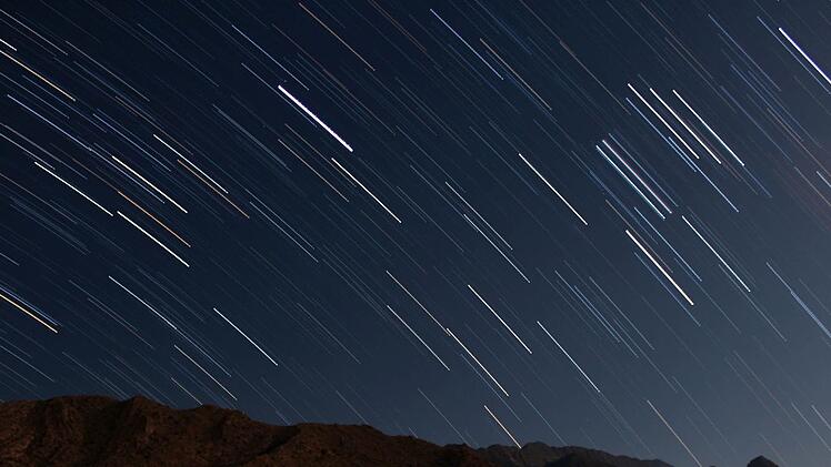 Im Dezember gibt es im Weltraum wieder etwas  zu sehen: Den Meteorstrom der Geminiden-Sternschnuppen. Foto: pexels.com