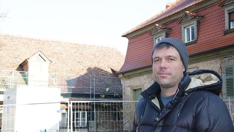 Eindrücke von der Baustelle an der Unteren Saline. Foto: Ralf Ruppert