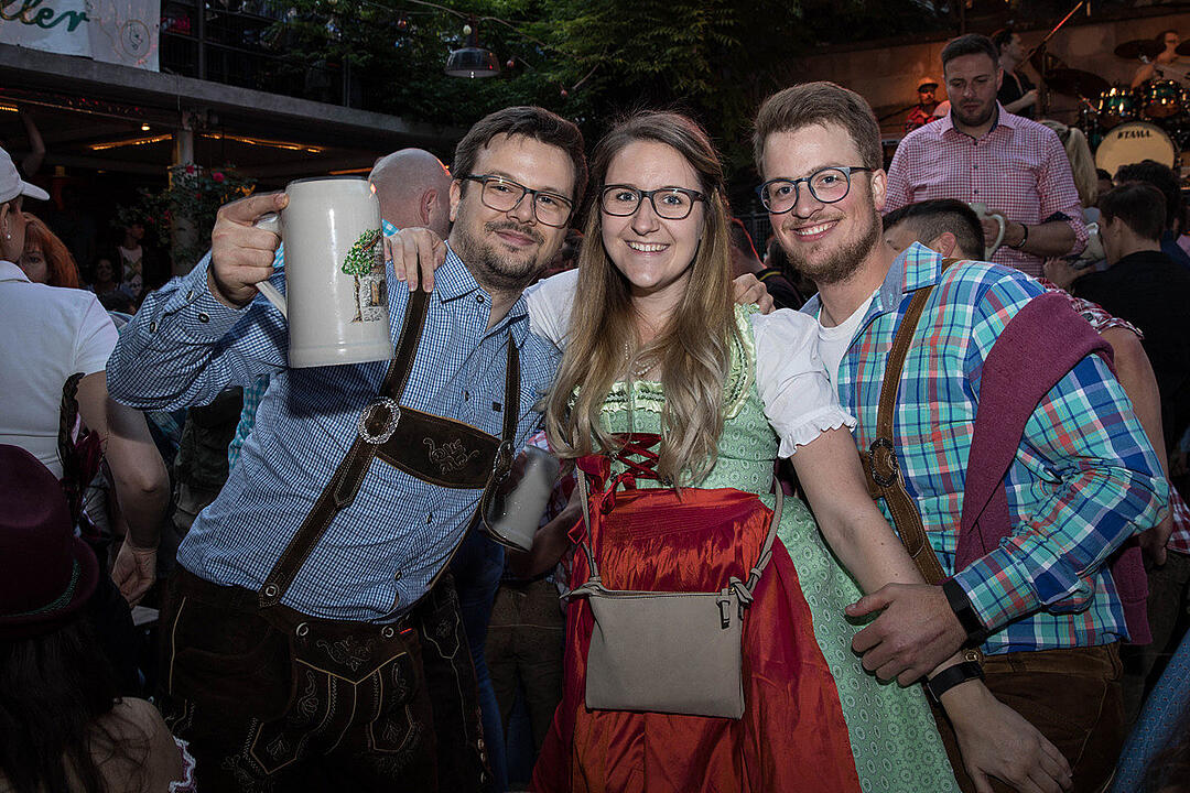 So schön war die Bergkirchweih 2018
