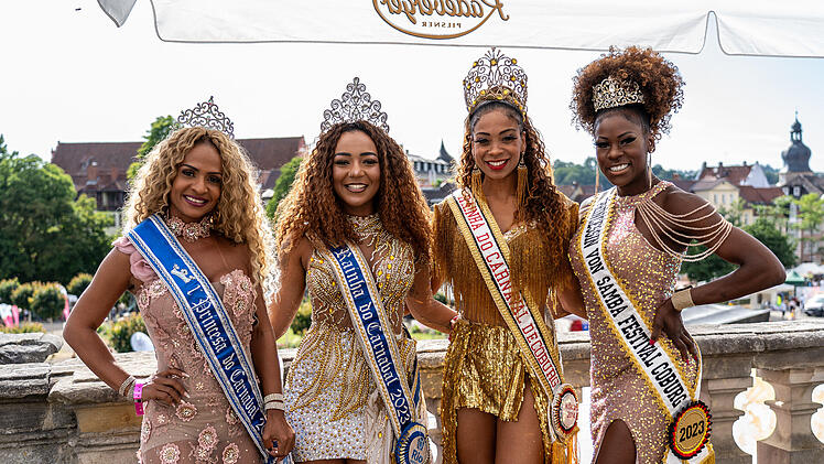 Samba-Festival Coburg: Fotostrecken mit vielen Bildern von 2023