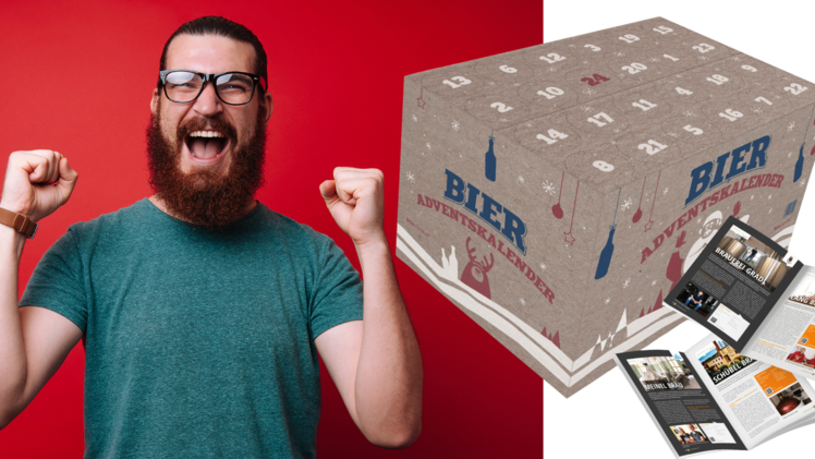 Bier-Fans aufgepasst: Der Adventskalender von hier-gibts-bier.de punktet mit 24 fränkischen Bierspezialitäten.