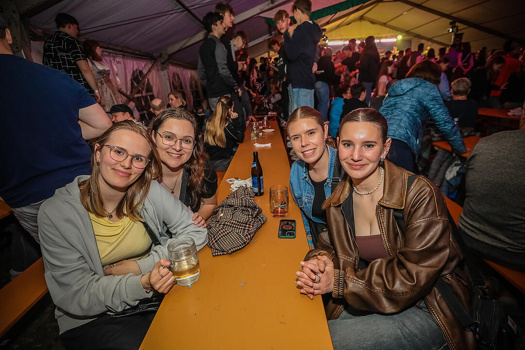 Es herrschte beste Stimmung beim Bierfest!