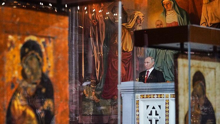 Orthodoxe Ostern in Russland