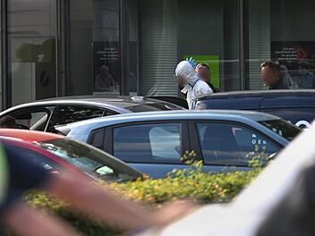 Attacke in Bank in Regensburg