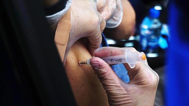 Große Nachfrage nach dem kleinen Pieks.