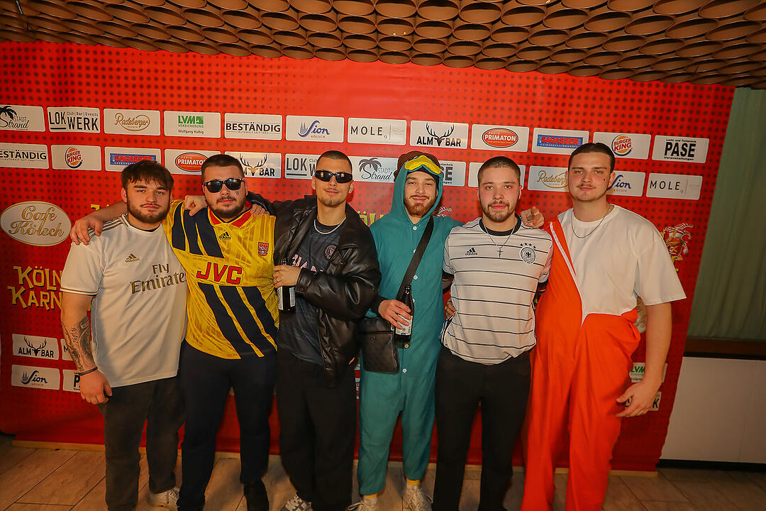 Die Faschingsparty in Schweinfurt!